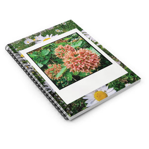 Floral Spiral Notebook - Perfect for Journaling, Sketching, or Note-Taking | Gift for Students or Nature Lovers, Eco-Friendly Journal, [...] (8266861871276)
