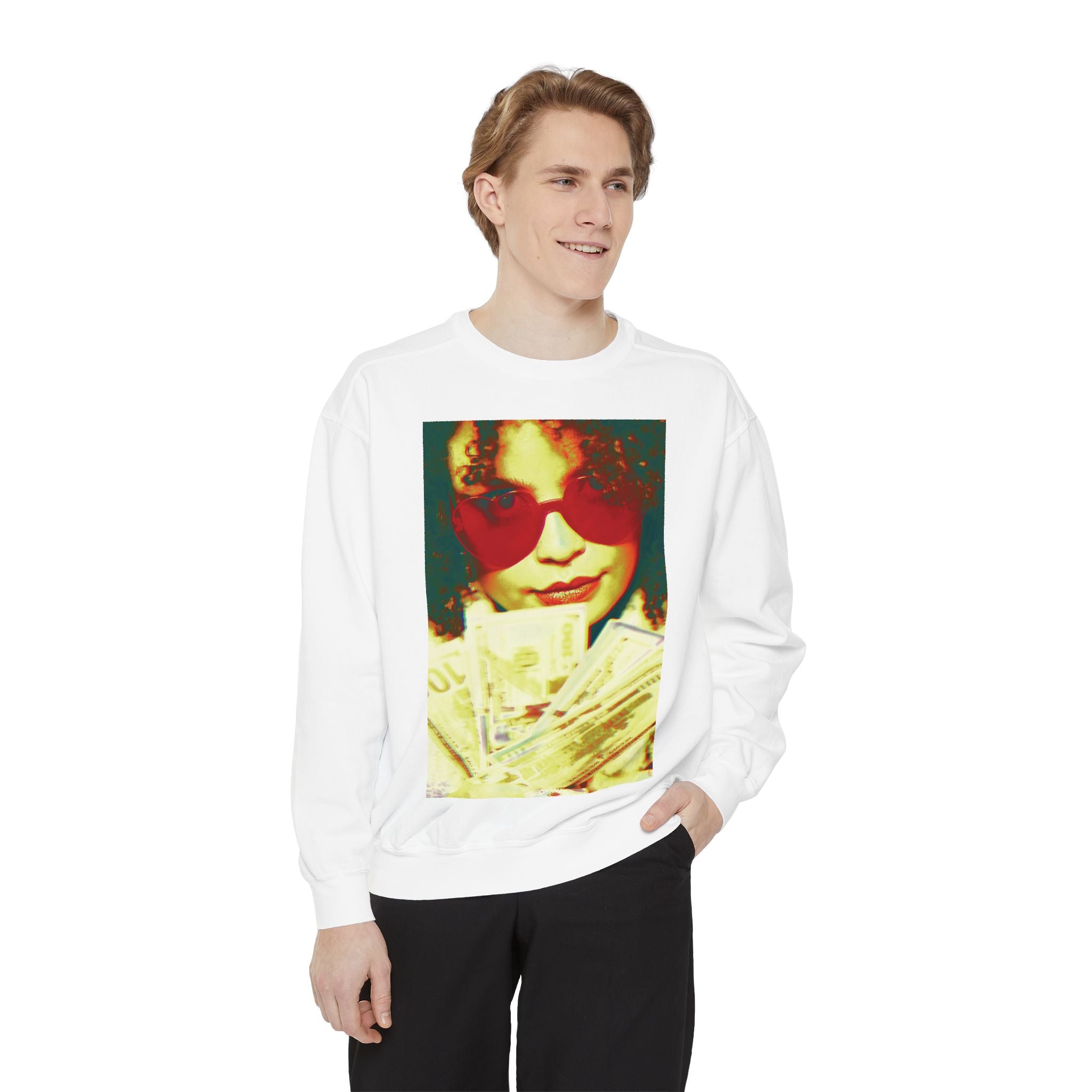 Big Money Sweatshirt 💰🙏🏽 (8300437012652)