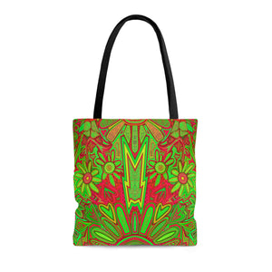 Electrified Chaos Tote Bag (7664756654252)