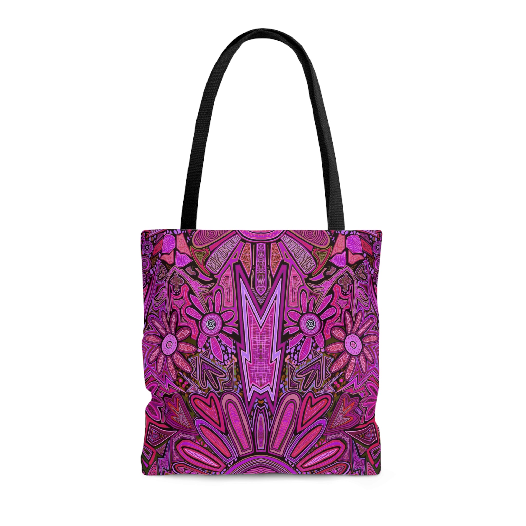 Electrified Chaos Tote Bag (7664760684716)