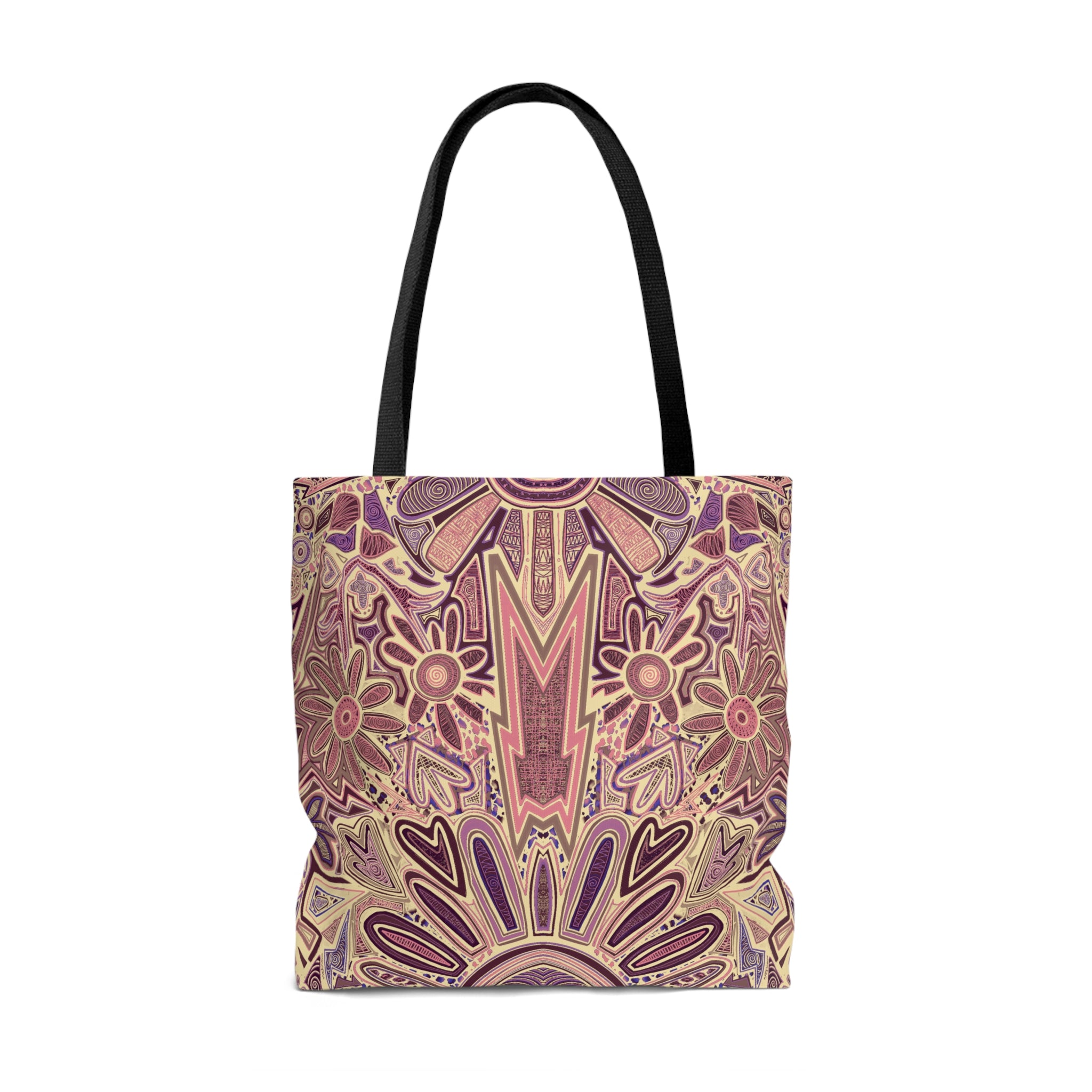 Electrified Chaos Tote Bag (7664759341228)