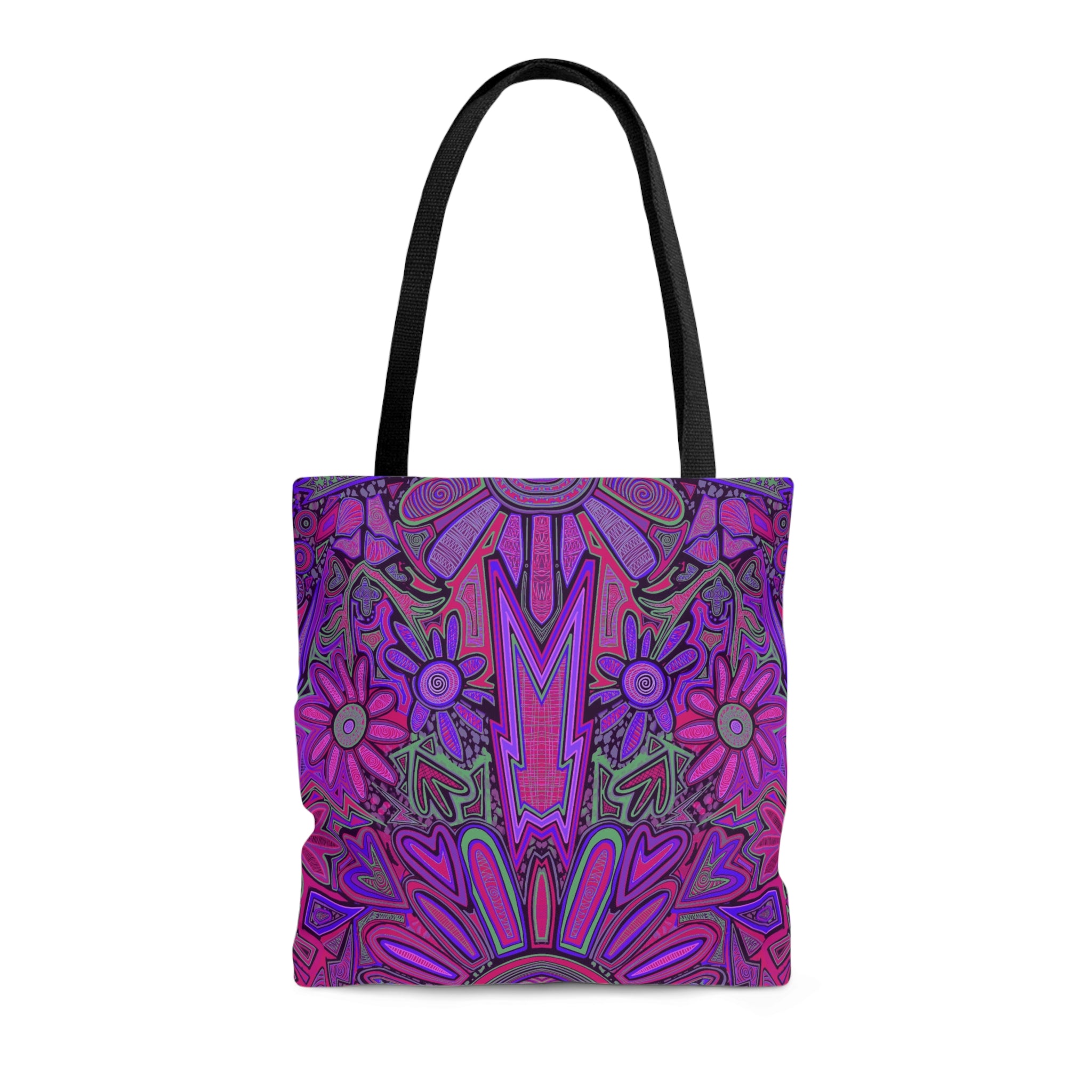 Electrified Chaos Tote Bag (7664759144620)