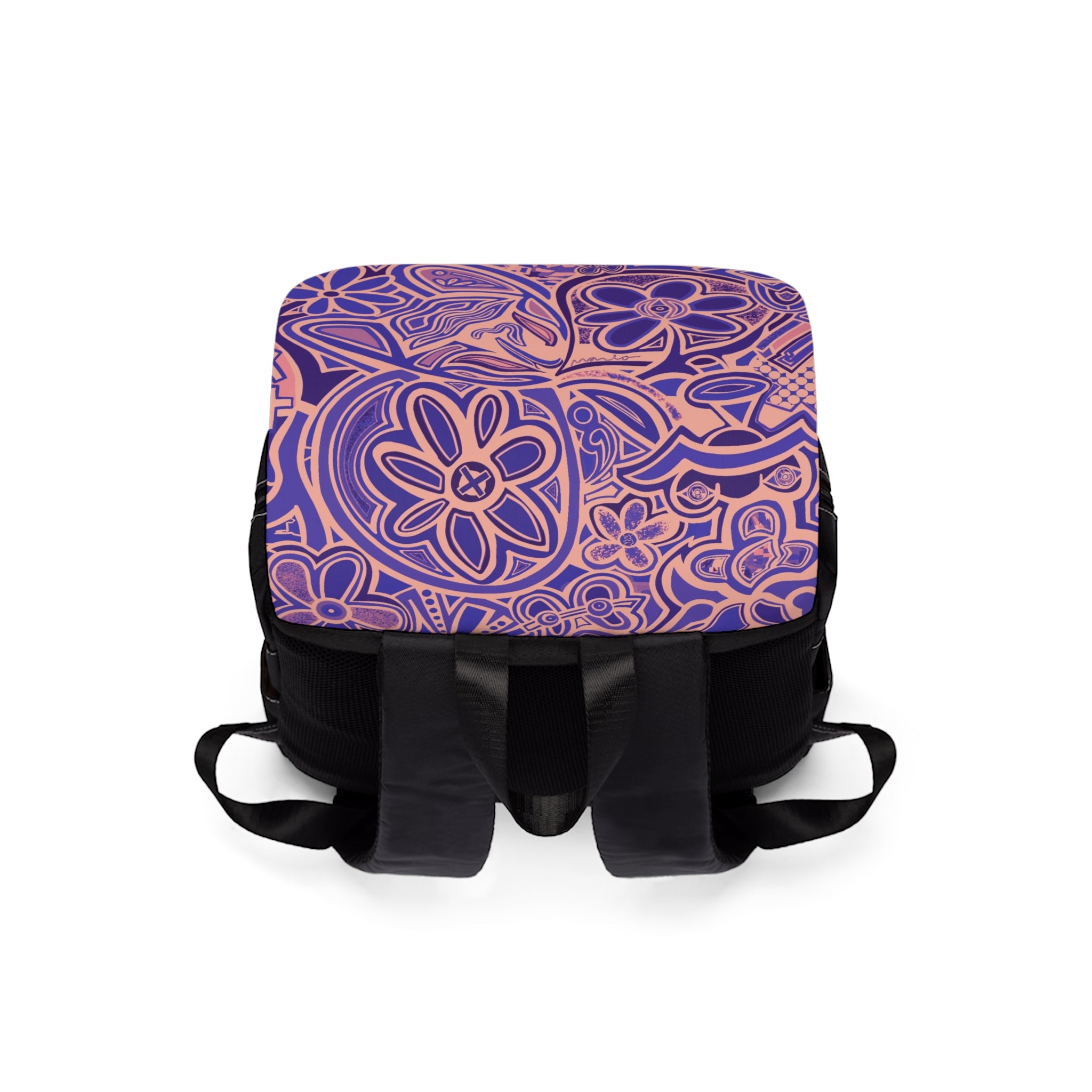 Simply Chaotic -- Casual Shoulder Backpack (7653246795948)