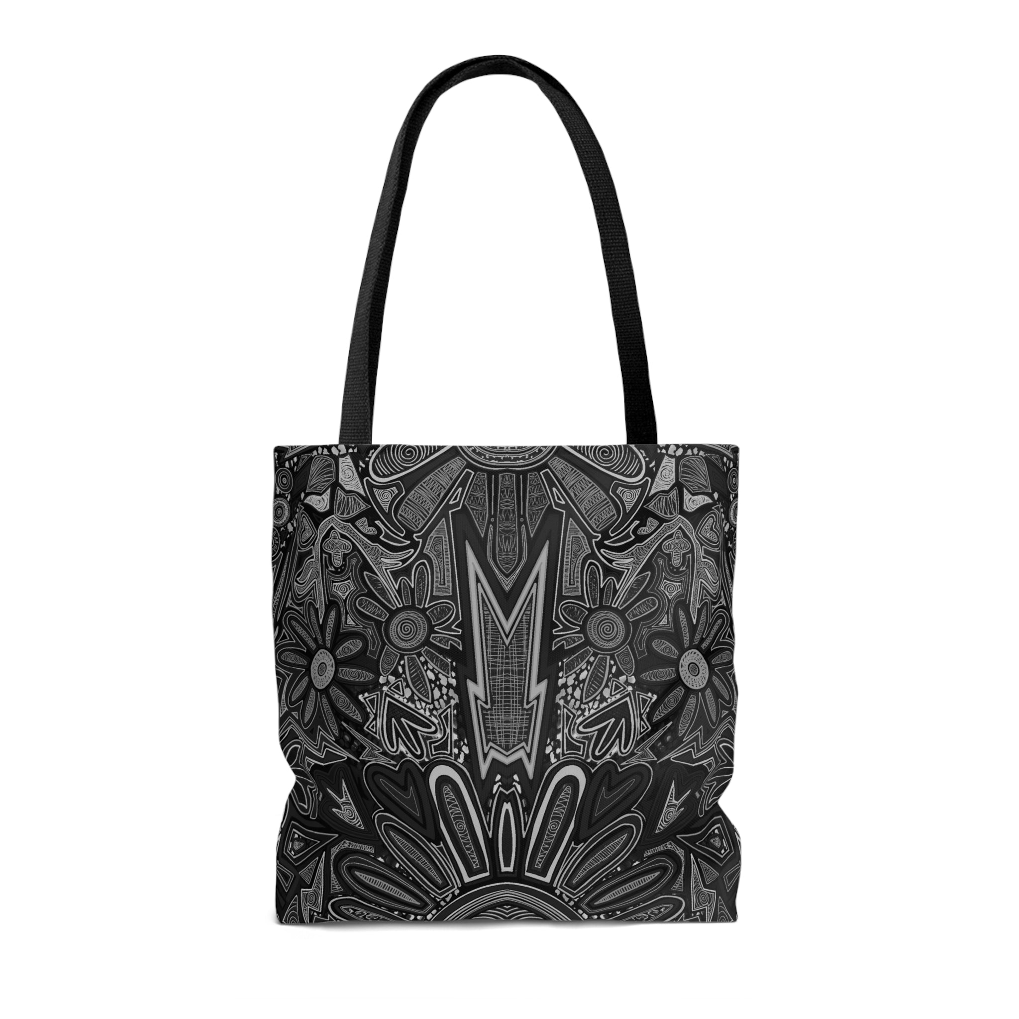 Electrified Chaos Tote Bag (7664759373996)