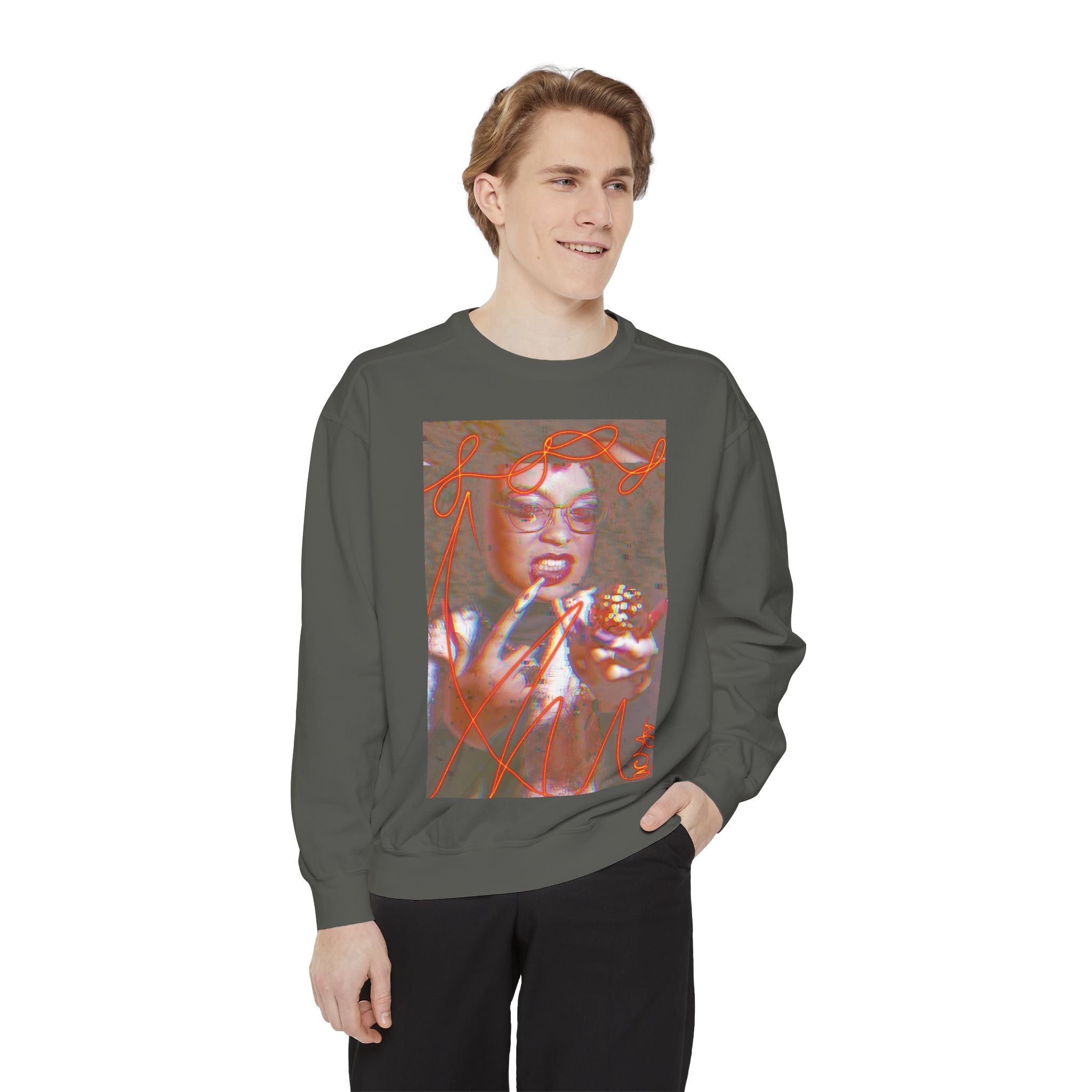 Foxy Mama Sweatshirt ❤️‍🔥 (8300437209260)