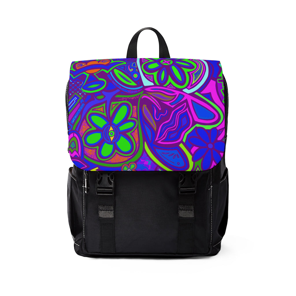 Simply Chaotic -- Casual Shoulder Backpack (7653247156396)