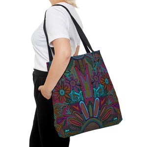 Electrified Chaos Tote Bag (7664758980780)