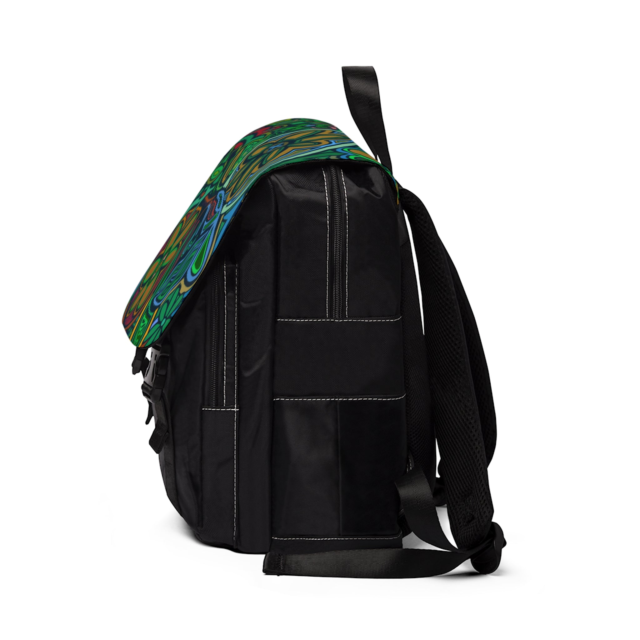 Simply Chaotic -- Casual Shoulder Backpack (7653253251244)