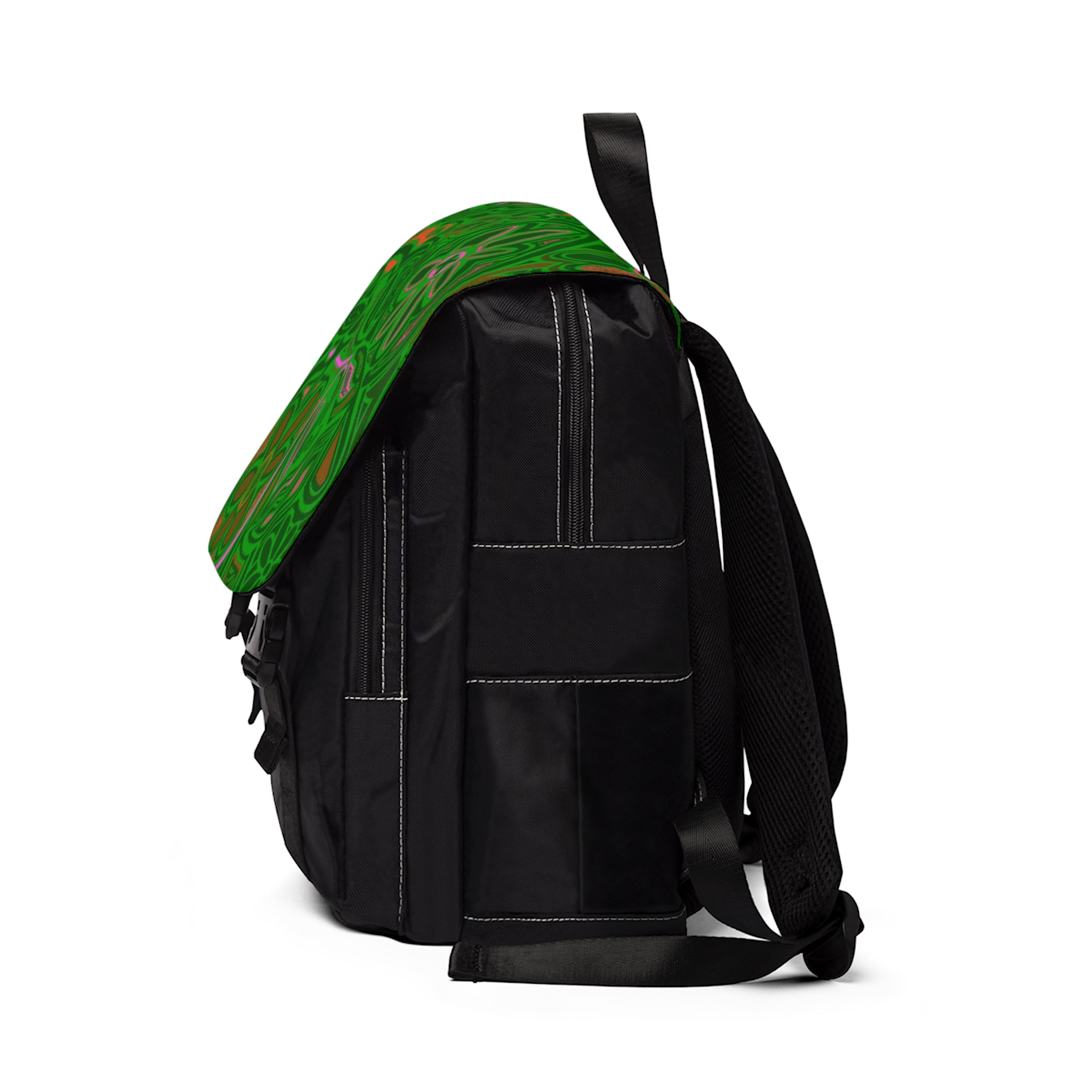 Simply Chaotic -- Casual Shoulder Backpack (7653253284012)