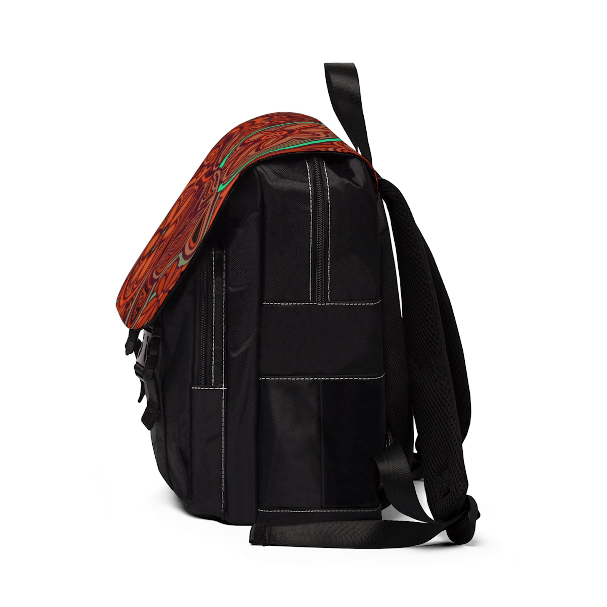 Simply Chaotic -- Casual Shoulder Backpack (7653249712300)