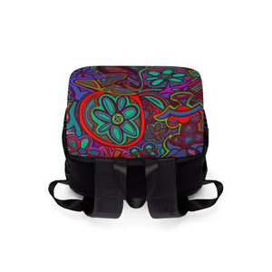 Simply Chaotic -- Casual Shoulder Backpack (7653249384620)