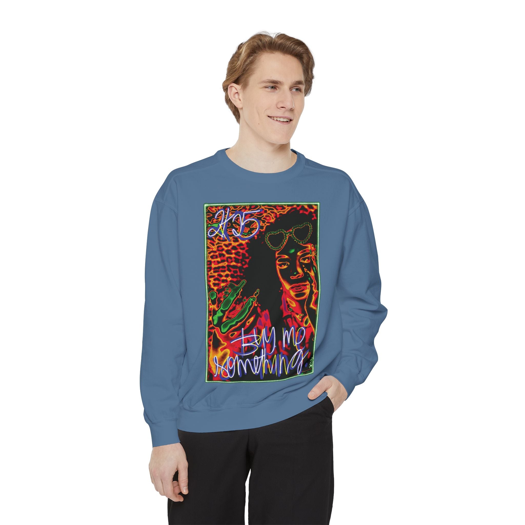 Buy Me Something Sweatshirt 💖💅🏾 (8300435374252)