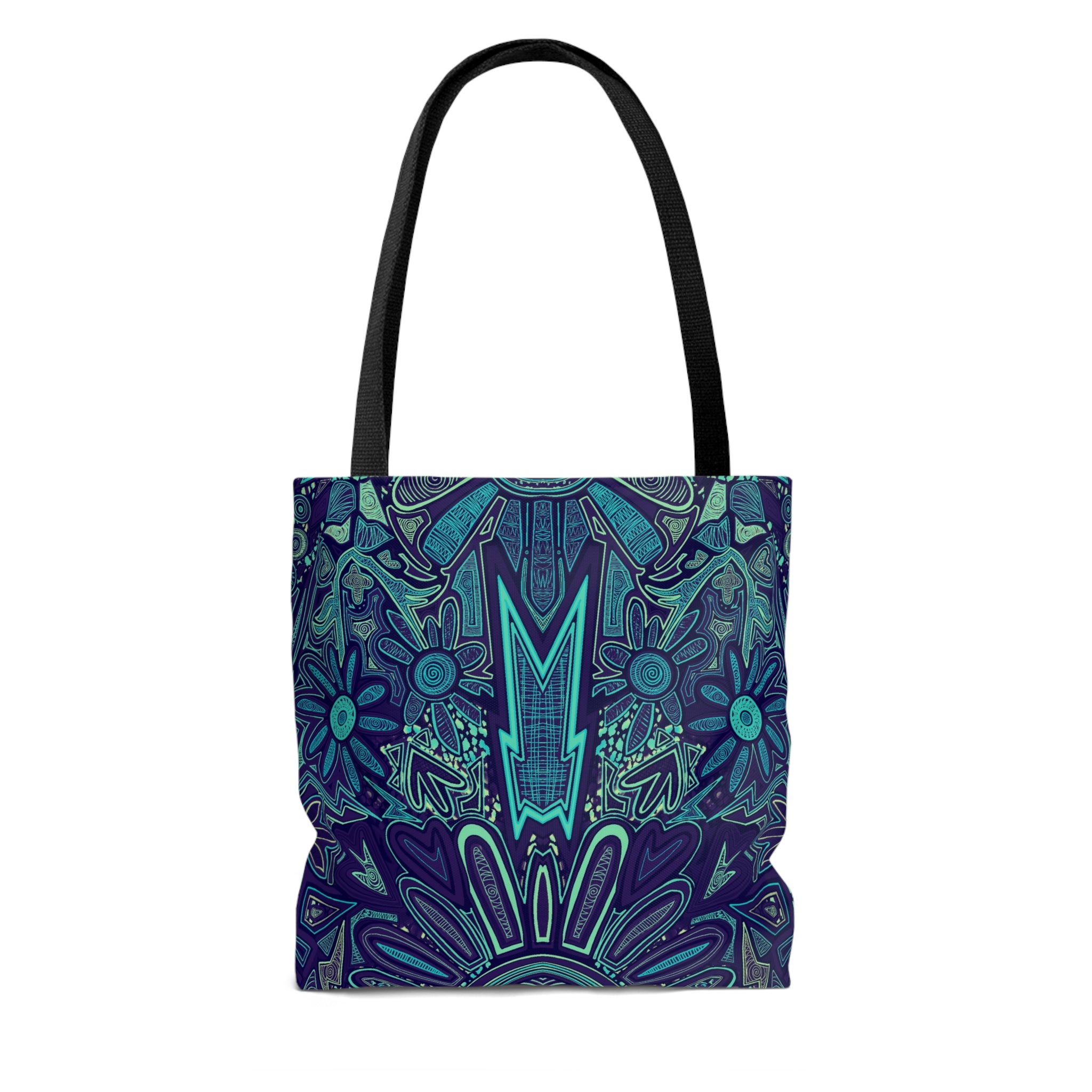 Electrified Chaos Tote Bag (7664760455340)