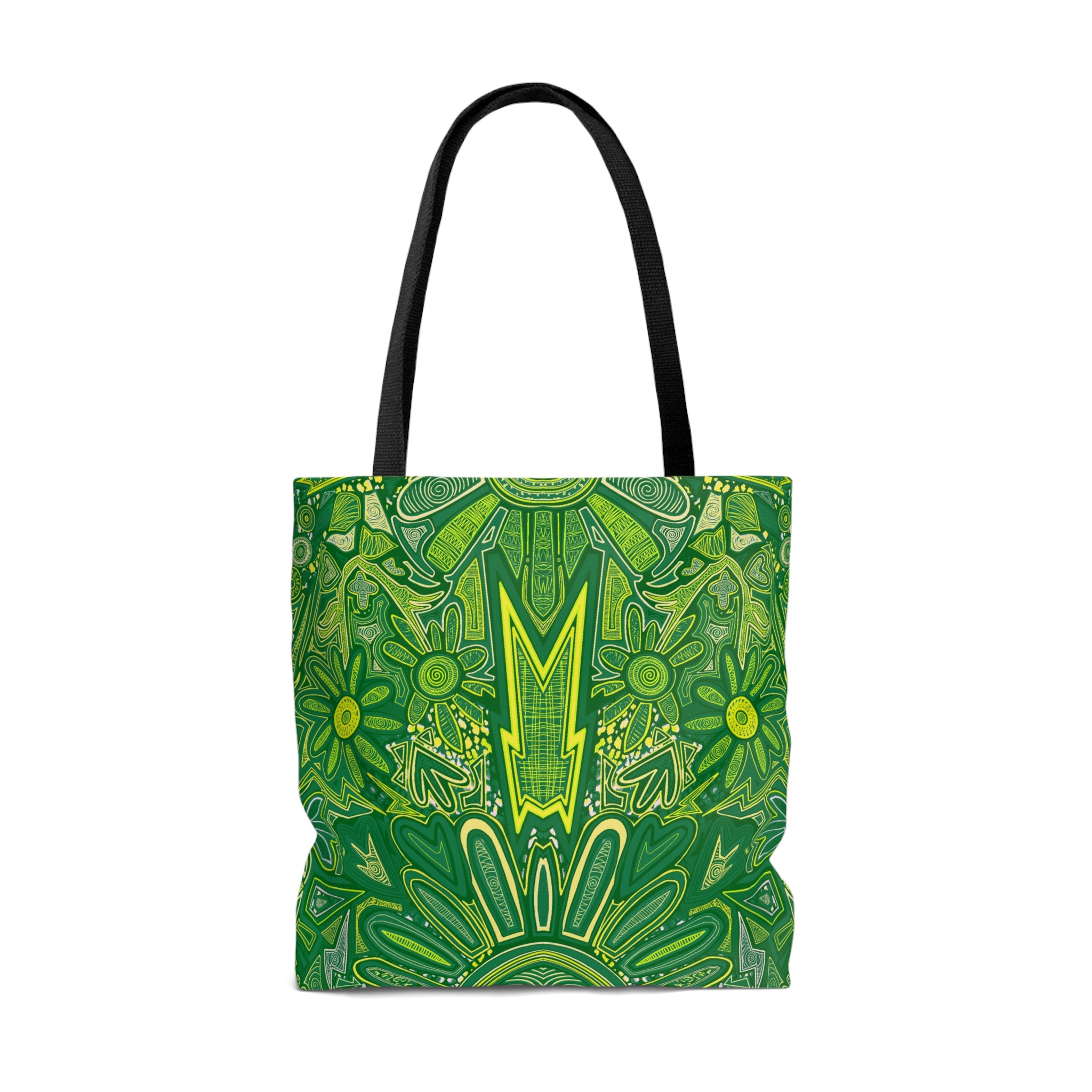 Electrified Chaos Tote Bag (7664759275692)