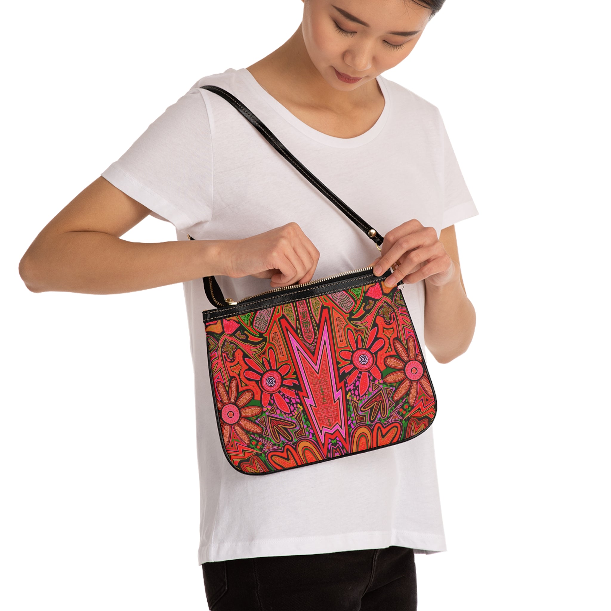 Copy of Small Shoulder Bag (7652917182636)