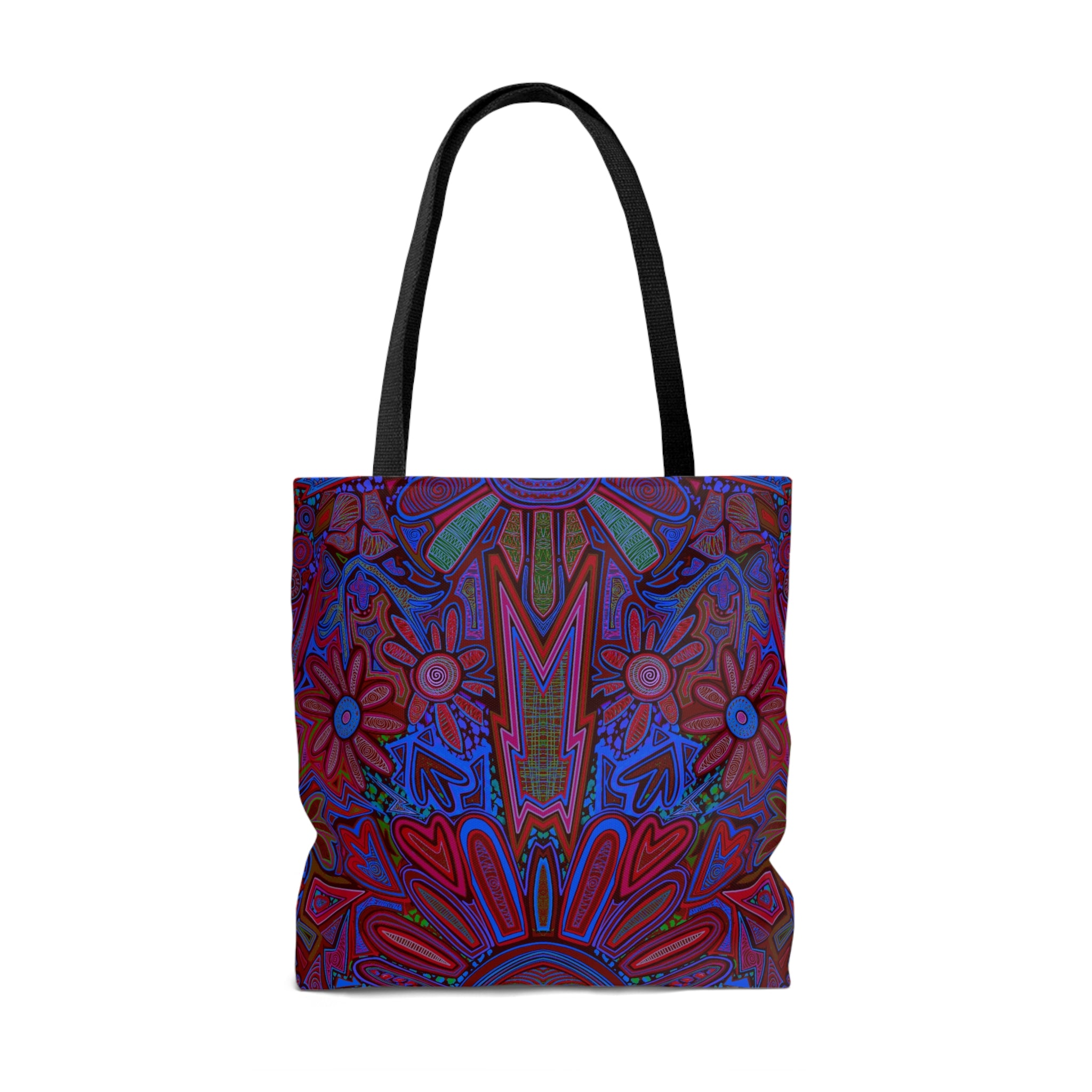 Electrified Chaos Tote Bag (7664759308460)