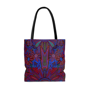 Electrified Chaos Tote Bag (7664759308460)