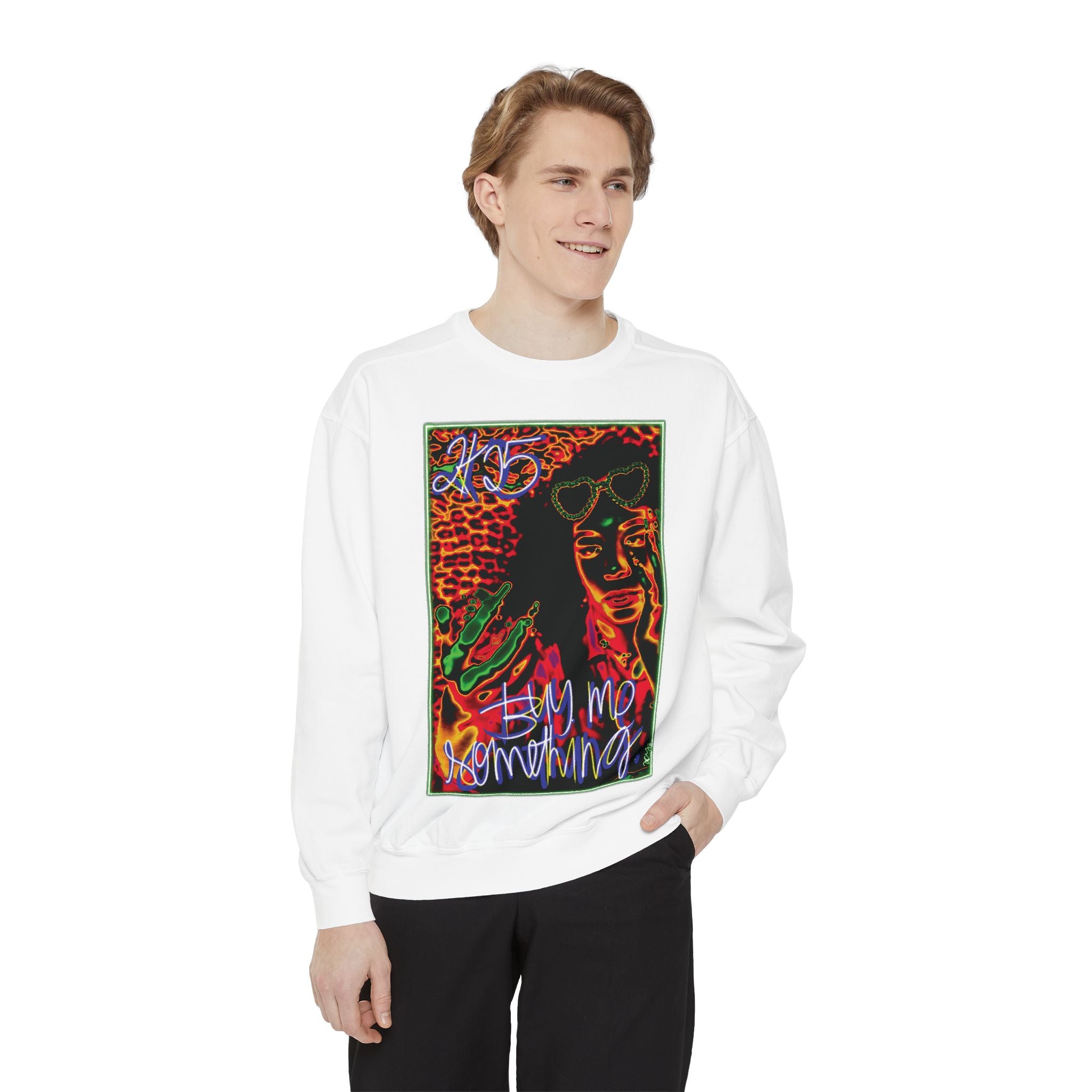 Buy Me Something Sweatshirt 💖💅🏾 (8300435374252)