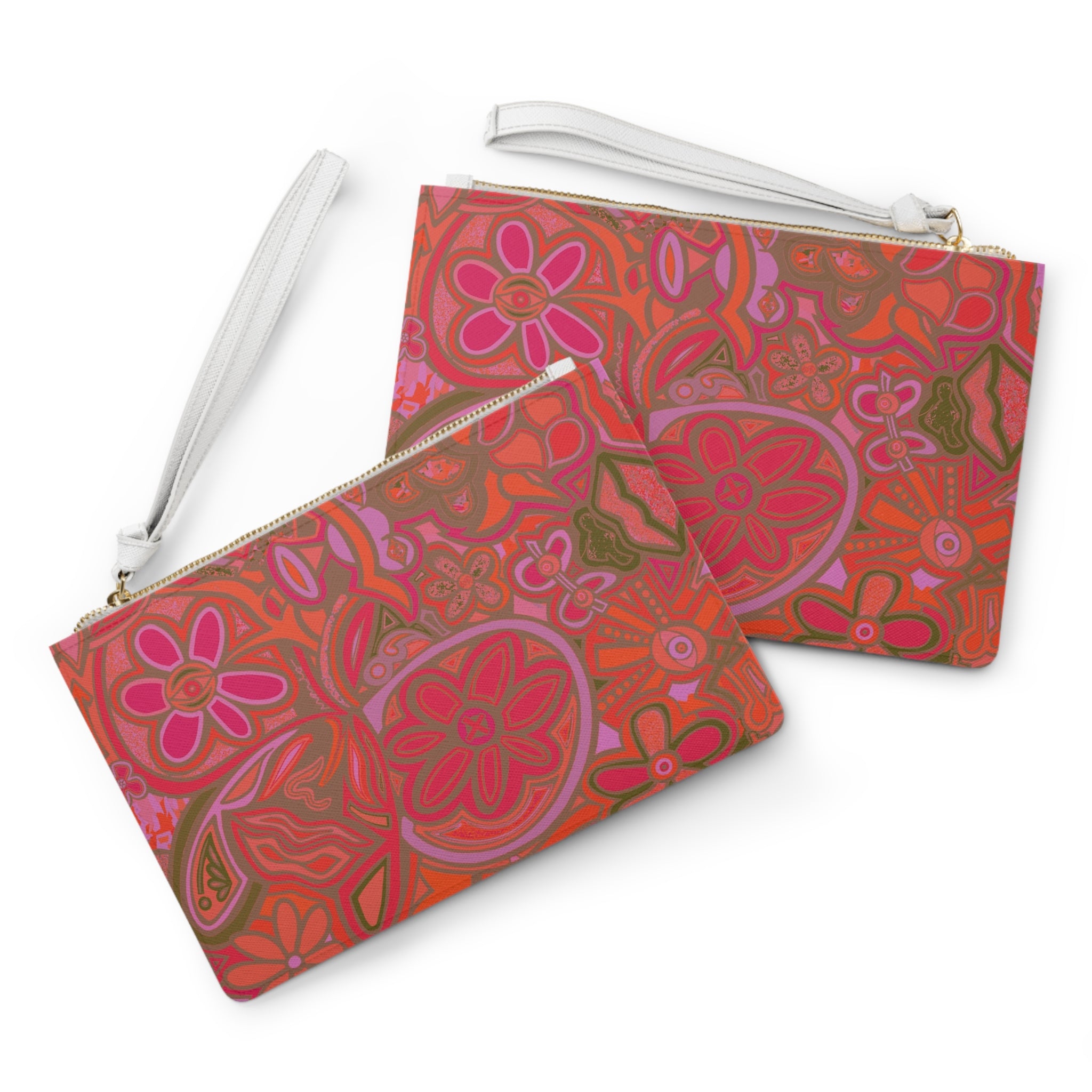 Copy of Butterfly Flower Clutch Bag (7656683765932)