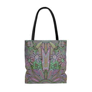 Electrified Chaos Tote Bag (7664756687020)