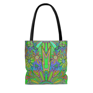 Electrified Chaos Tote Bag (7664756457644)