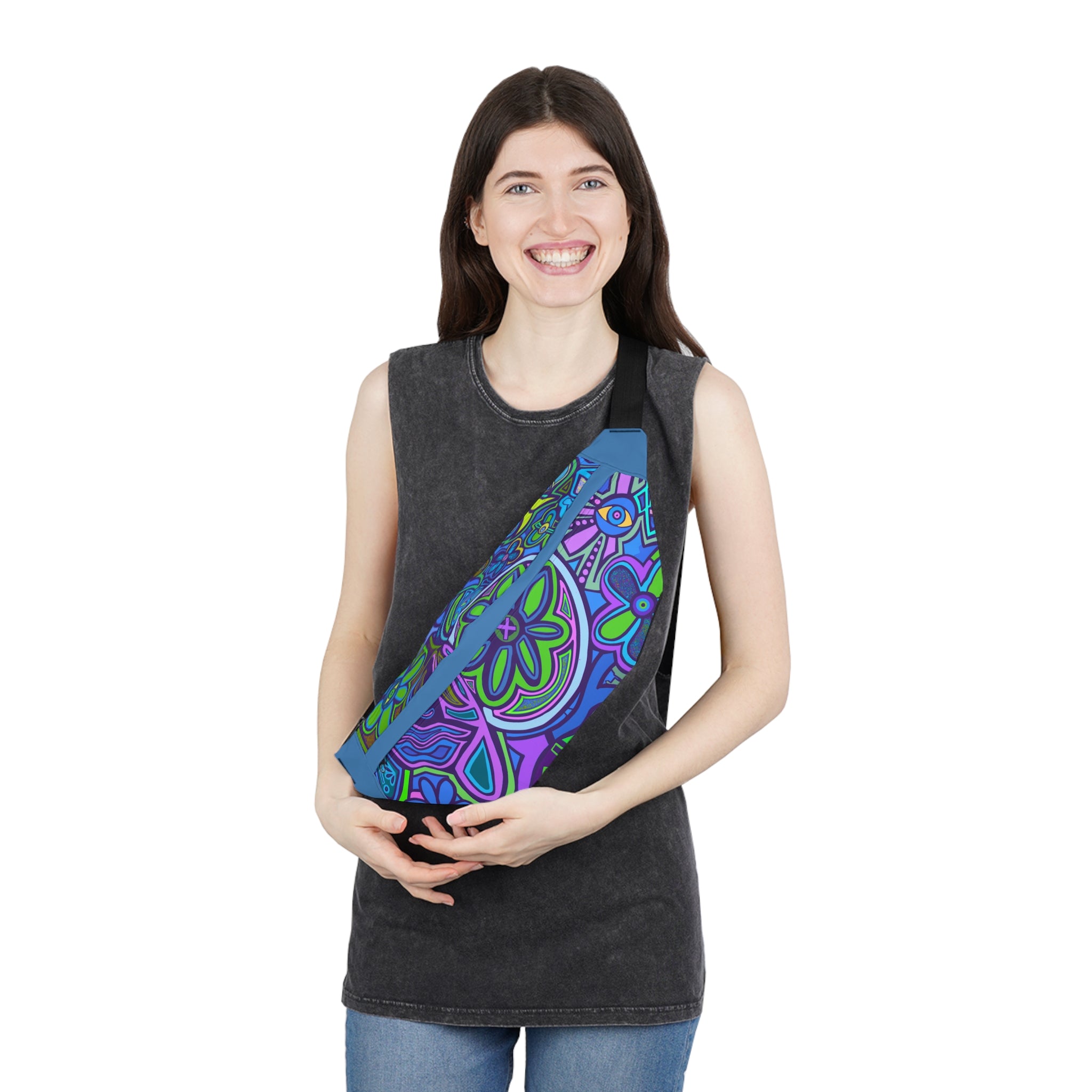 Simply Chaotic --  Large Fanny Pack (7645913710764)