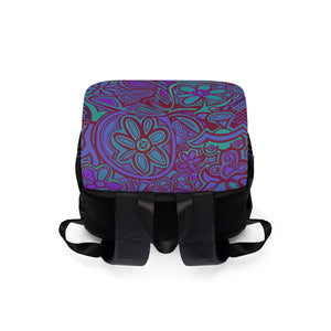 Simply Chaotic -- Casual Shoulder Backpack (7653246763180)