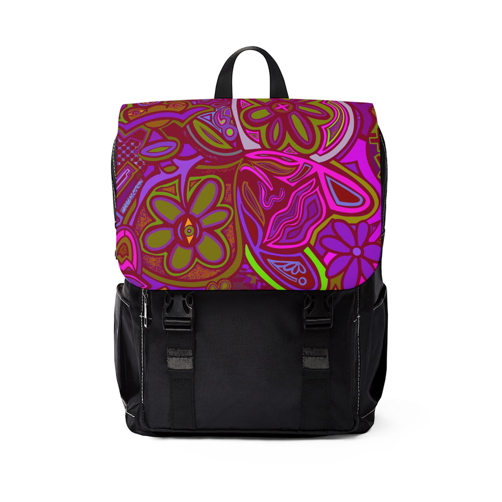 Simply Chaotic -- Casual Shoulder Backpack (7653246468268)