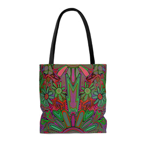 Electrified Chaos Tote Bag (7664756752556)