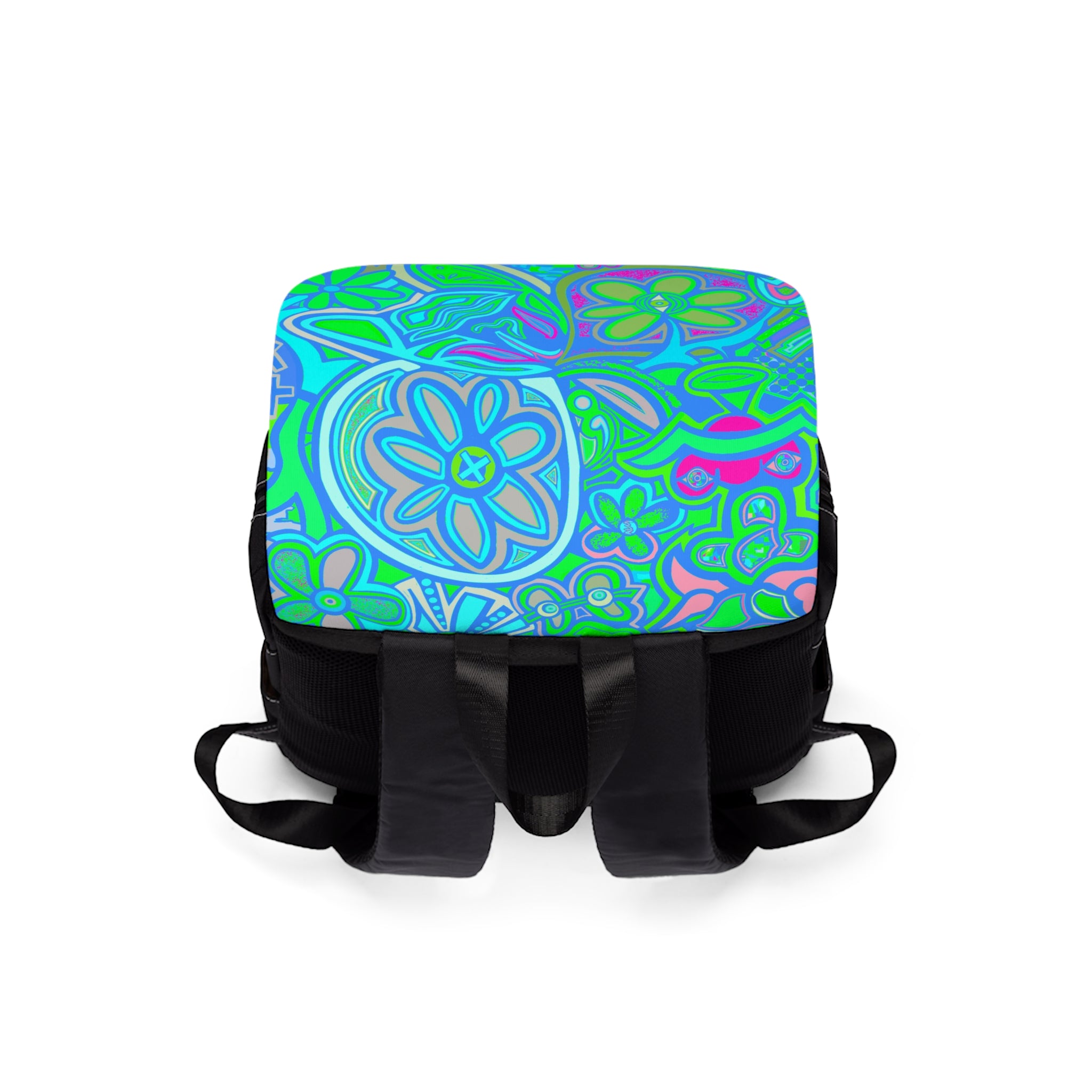 Simply Chaotic -- Casual Shoulder Backpack (7653253218476)