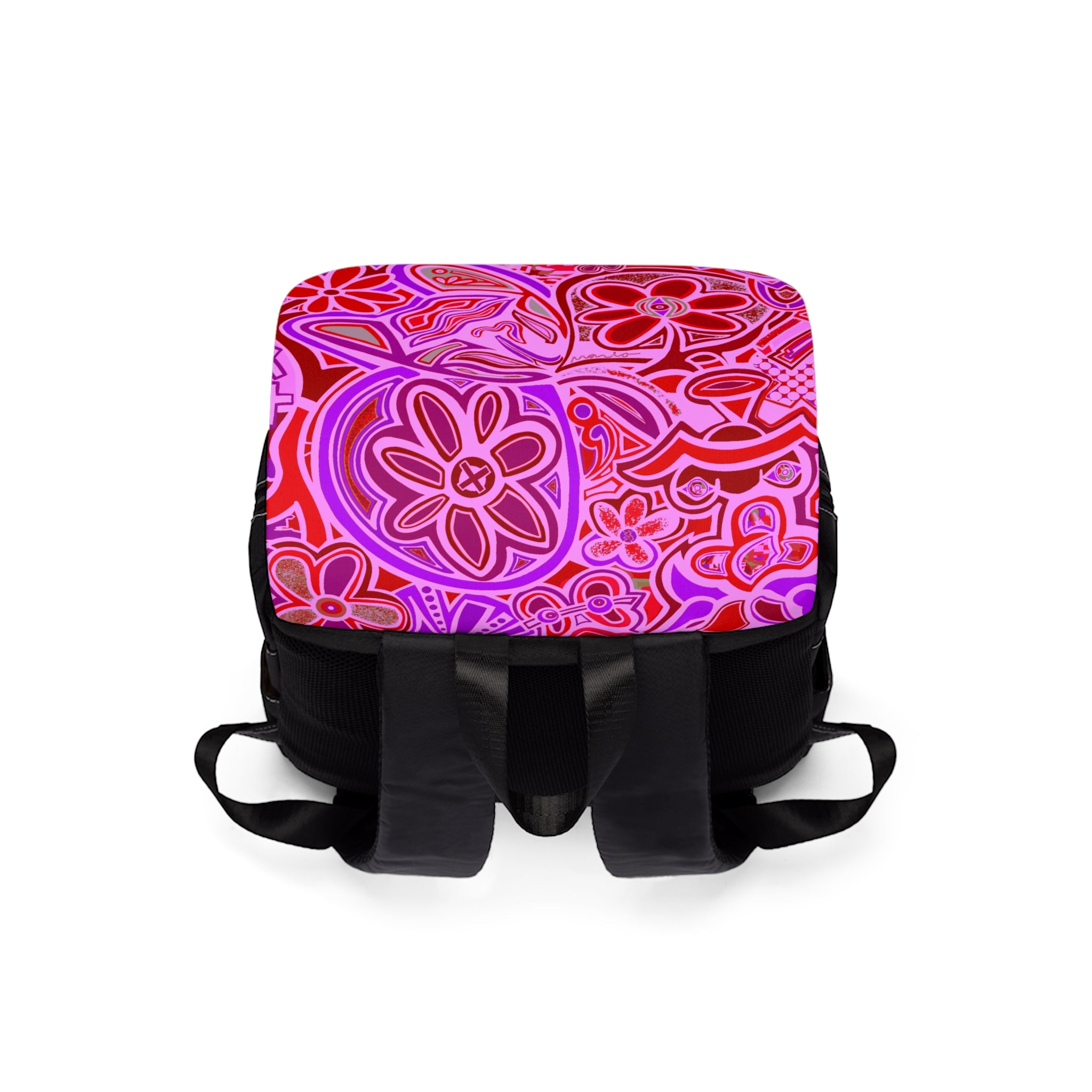 Simply Chaotic -- Casual Shoulder Backpack (7653249581228)