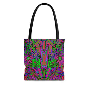 Electrified Chaos Tote Bag (7664759013548)