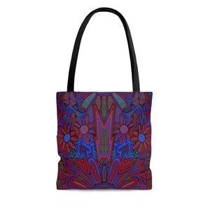 Electrified Chaos Tote Bag (7664759308460)