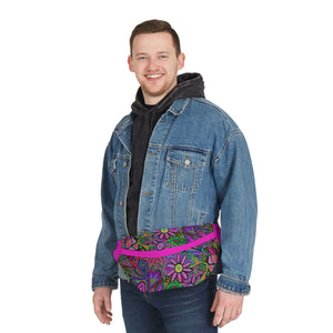 Electrified Chaos —  Large Fanny Pack (7645913645228)