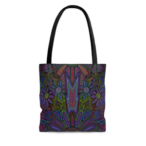 Electrified Chaos Tote Bag (7664759111852)