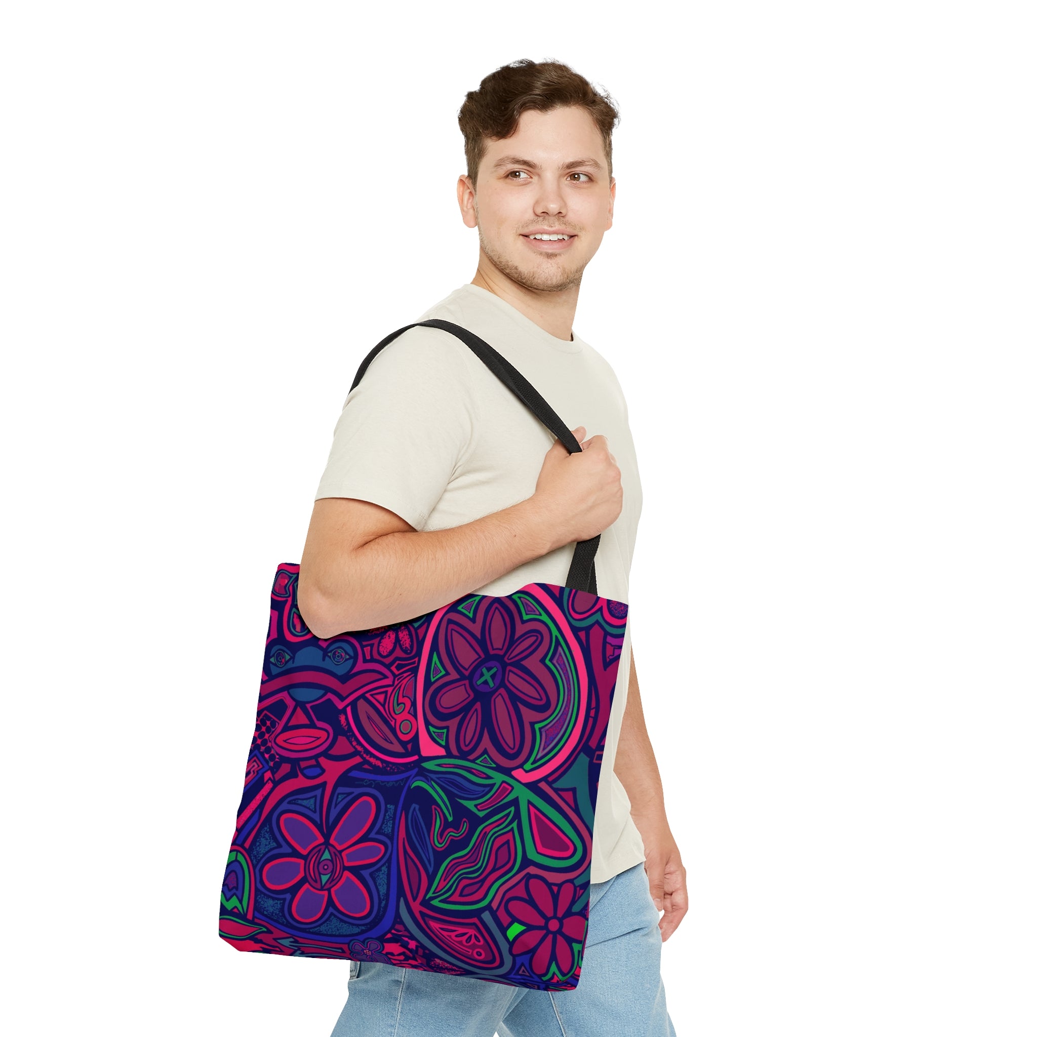 Simply Chaotic -- Tote Bag (7653026201772)