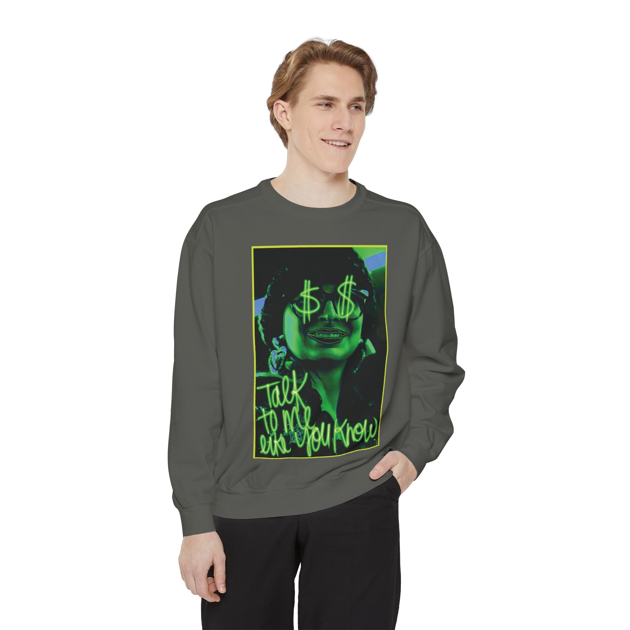 Like You Know Sweatshirt 😒💰 (8300434915500)