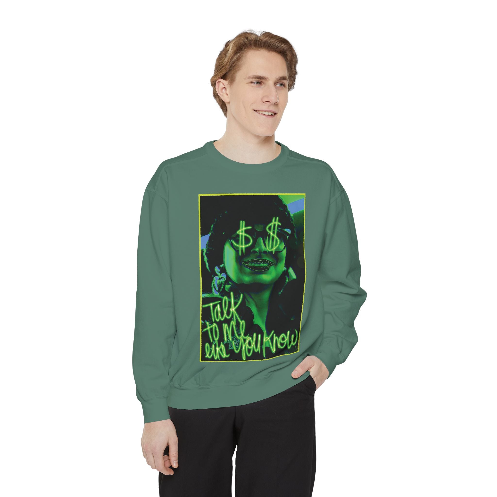 Like You Know Sweatshirt 😒💰 (8300434915500)