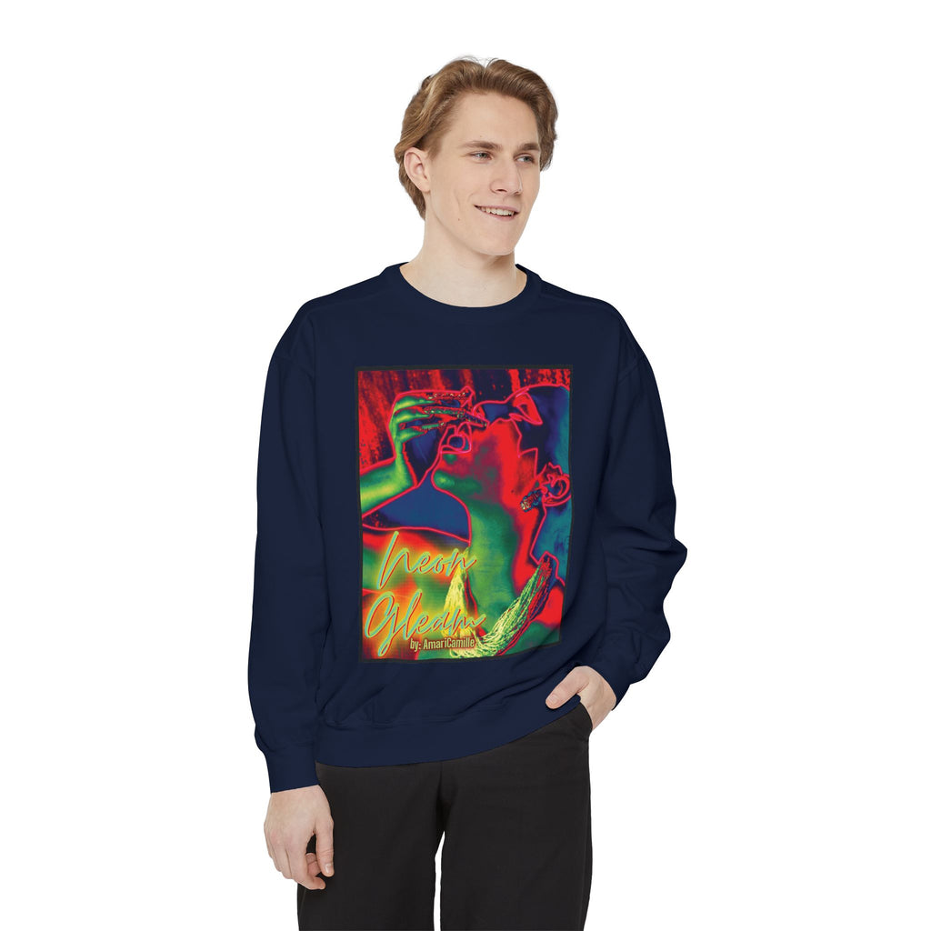 Neon Gleam Sweatshirt 🍒 (8300435079340)