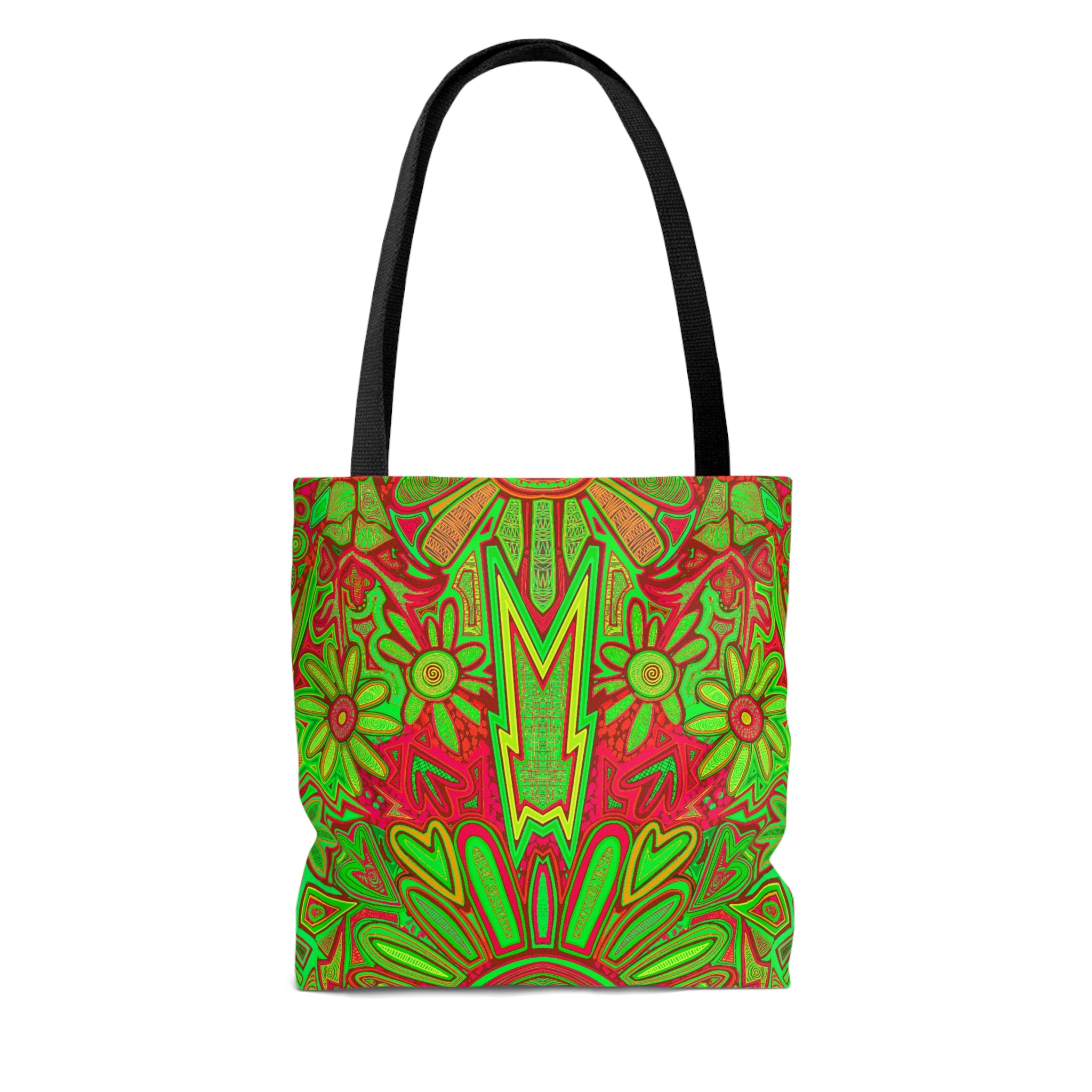 Electrified Chaos Tote Bag (7664756654252)