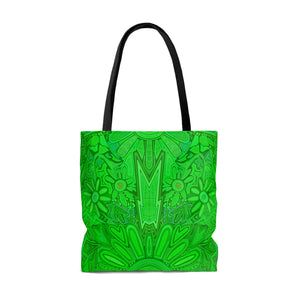 Electrified Chaos Tote Bag (7664760520876)