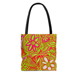 Simply Chaotic -- Tote Bag (7653026070700)