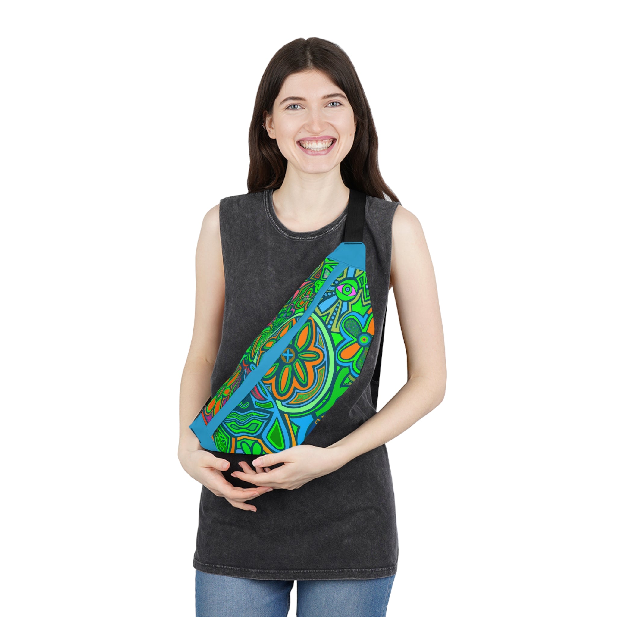 Simply Chaotic -- Large Fanny Pack (7645914955948)