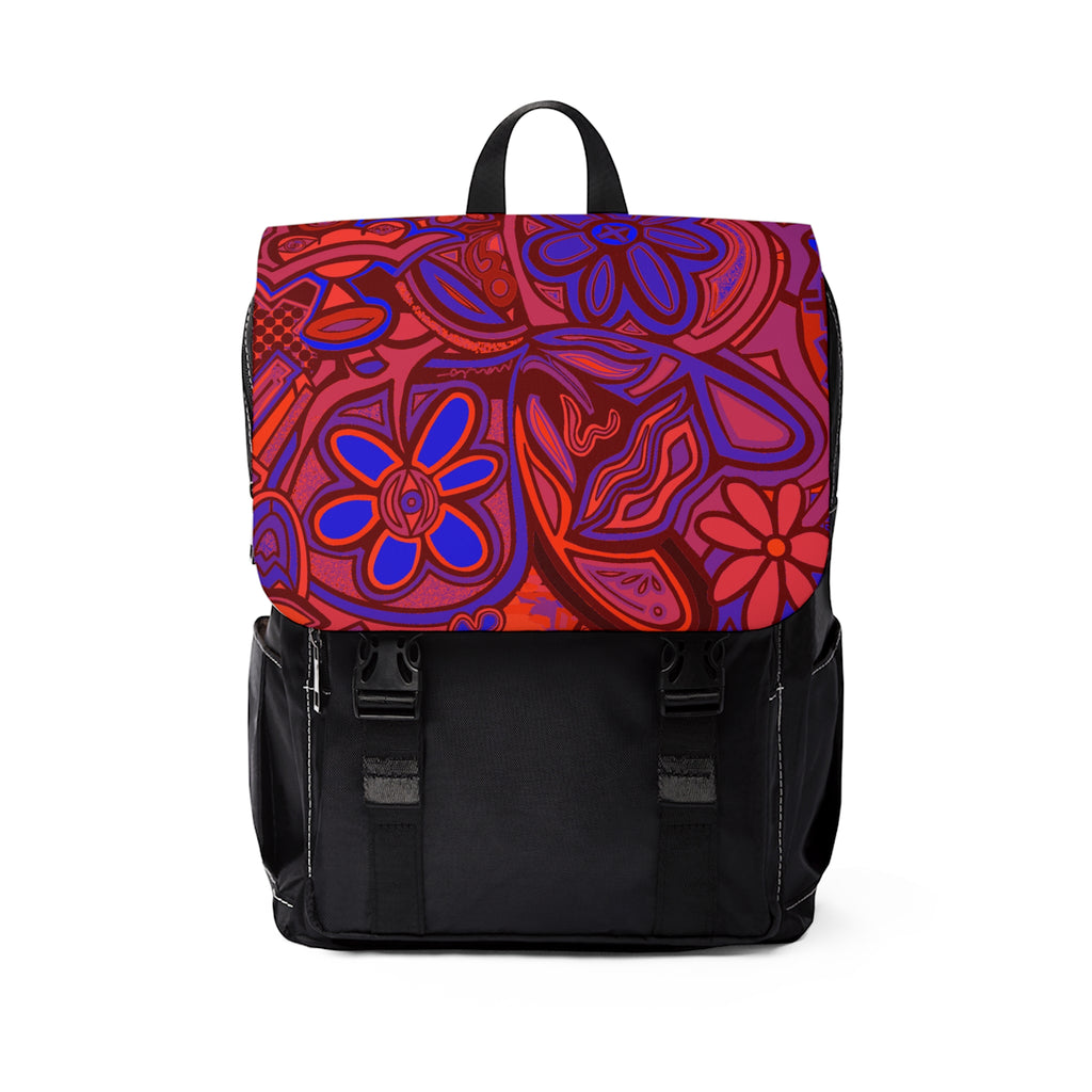 Simply Chaotic -- Casual Shoulder Backpack (7653246435500)