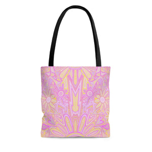 Electrified Chaos Tote Bag (7664756523180)