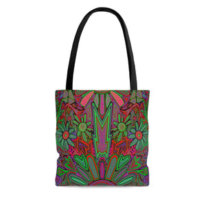 Electrified Chaos Tote Bag (7664756752556)