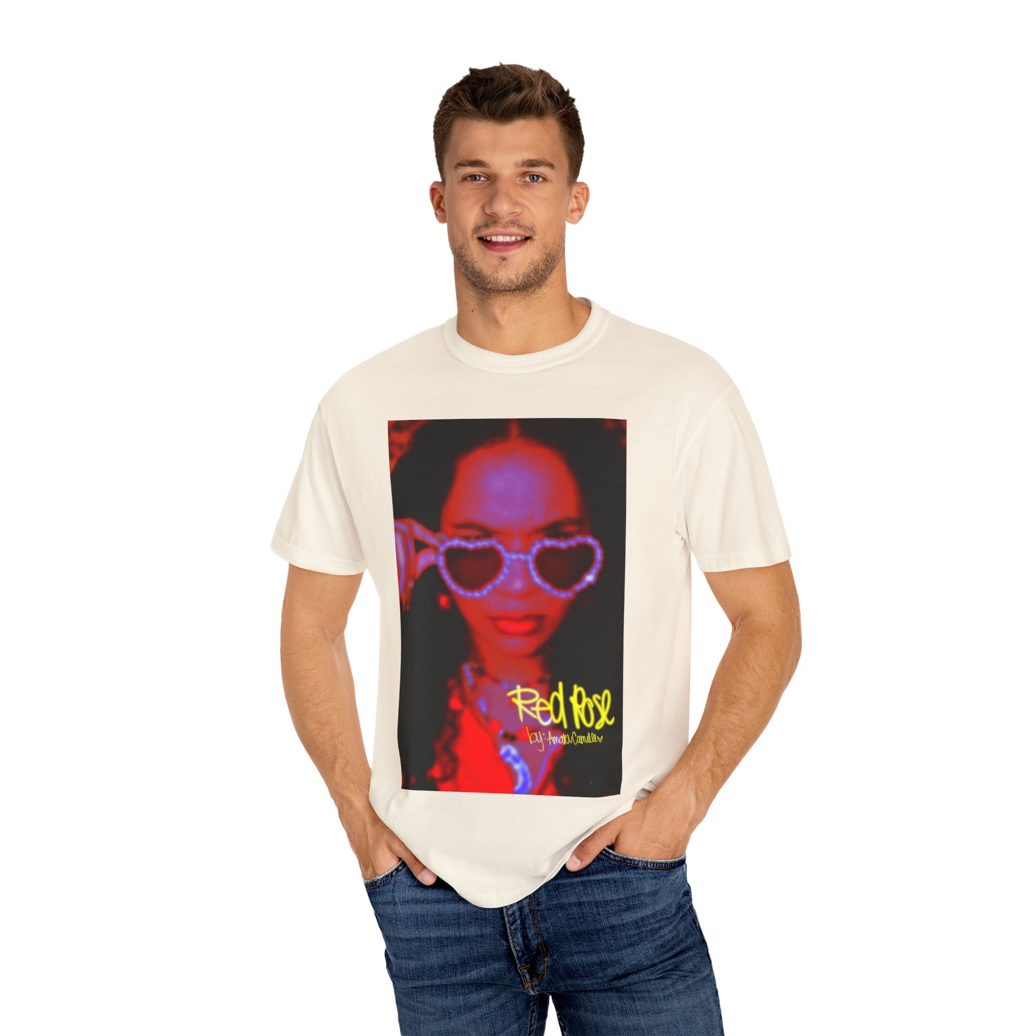 Red Rose, the CEO Unisex T-shirt 🌹 (8266772185260)