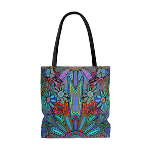 Electrified Chaos Tote Bag (7664755376300)