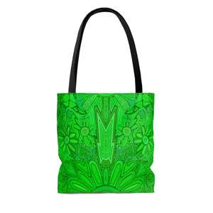 Electrified Chaos Tote Bag (7664760520876)