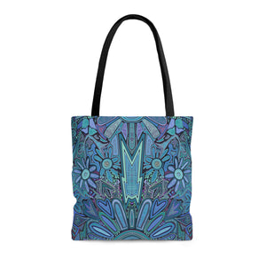 Electrified Chaos Tote Bag (7664760553644)